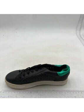 Woens Casual Oxfords Fashion Sneakers Soft Comfortable Lace-Up Dress Shoes Black